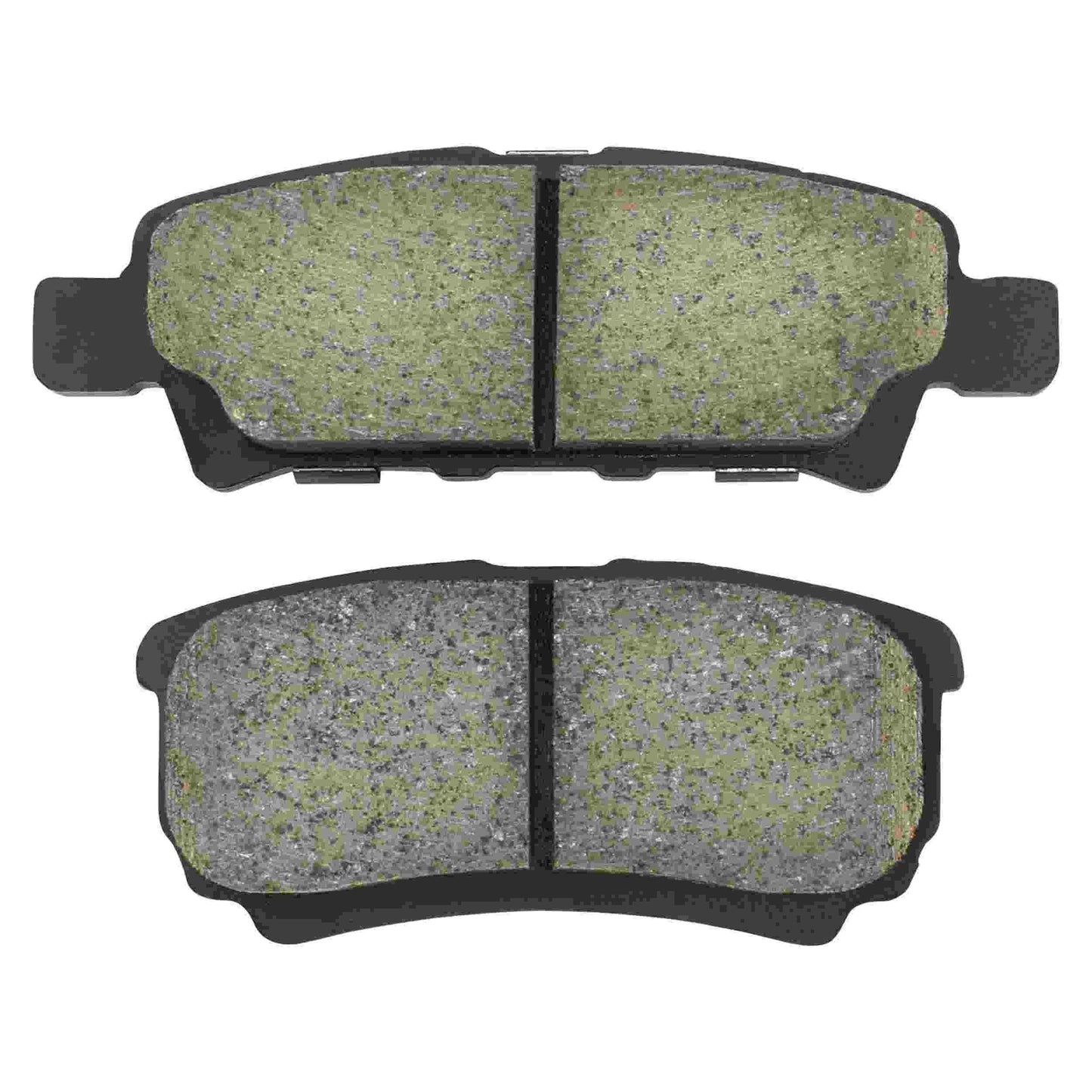 Quality-Built Quality-Built Premium Semi-Metallic Brake Pads w/ Hardware 1001-1037M
