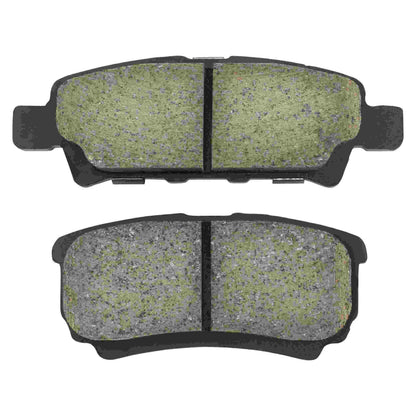 Quality-Built Quality-Built Premium Semi-Metallic Brake Pads w/ Hardware 1001-1037M