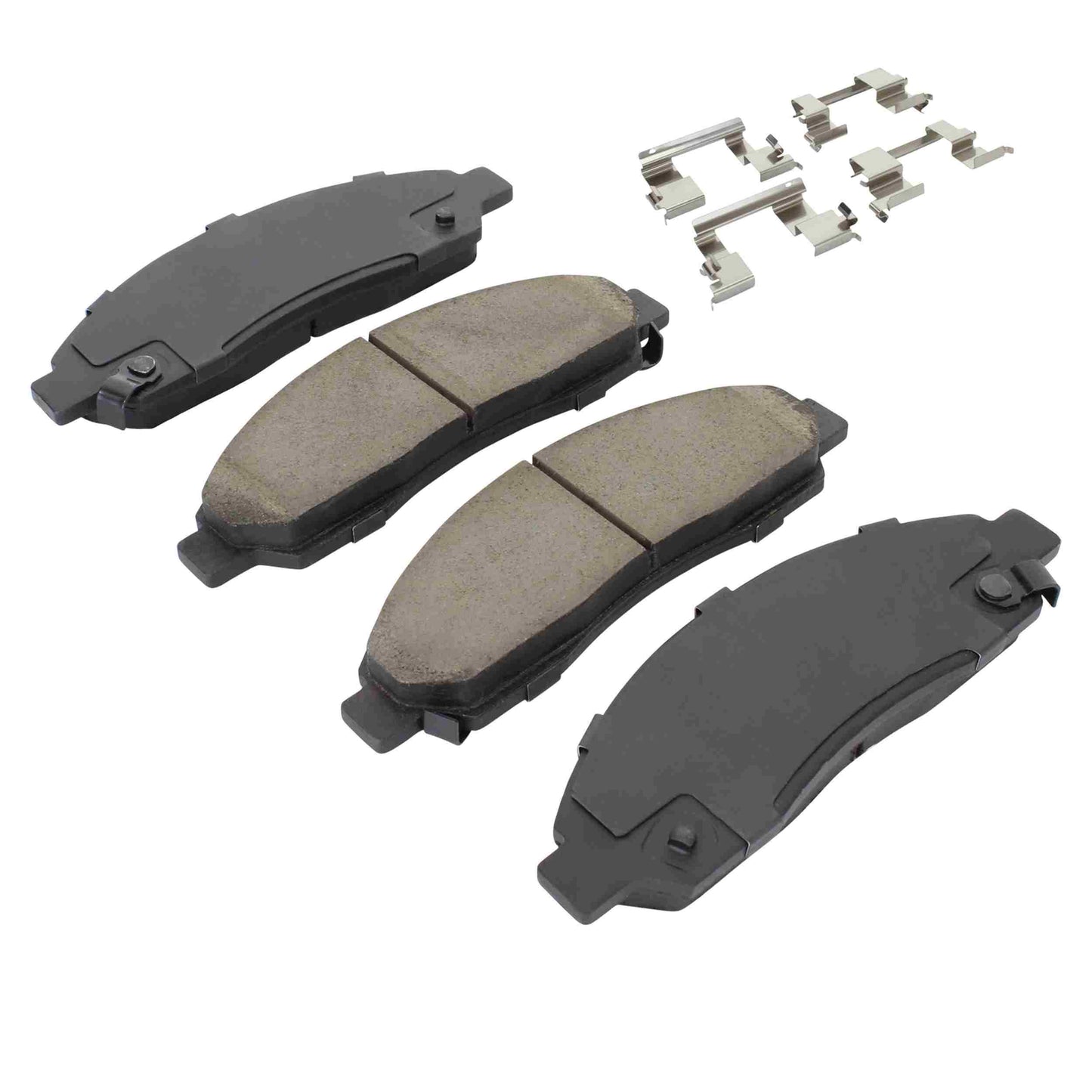 Quality-Built Quality-Built Premium Ceramic Brake Pads w/ Hardware 1001-1039C