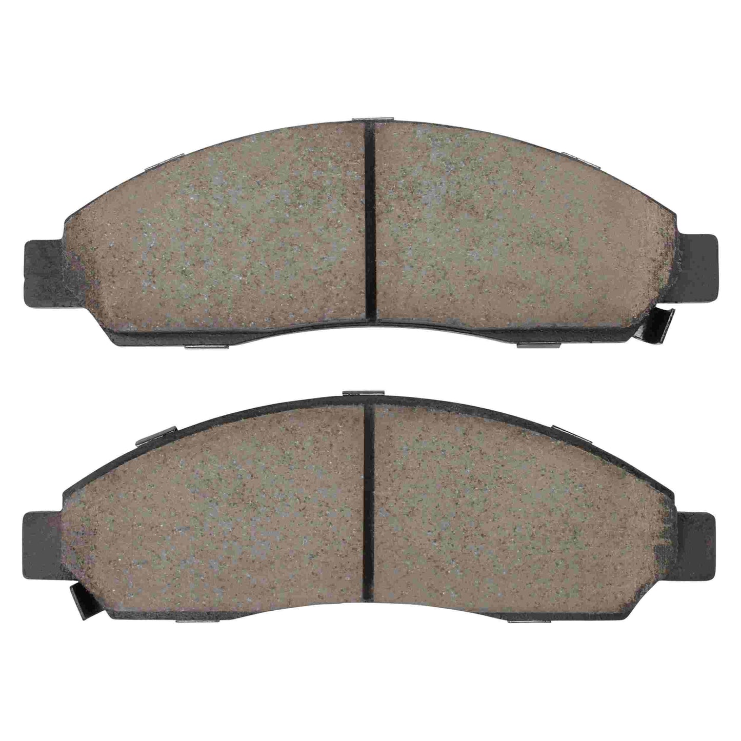 Quality-Built Quality-Built Premium Ceramic Brake Pads w/ Hardware 1001-1039C