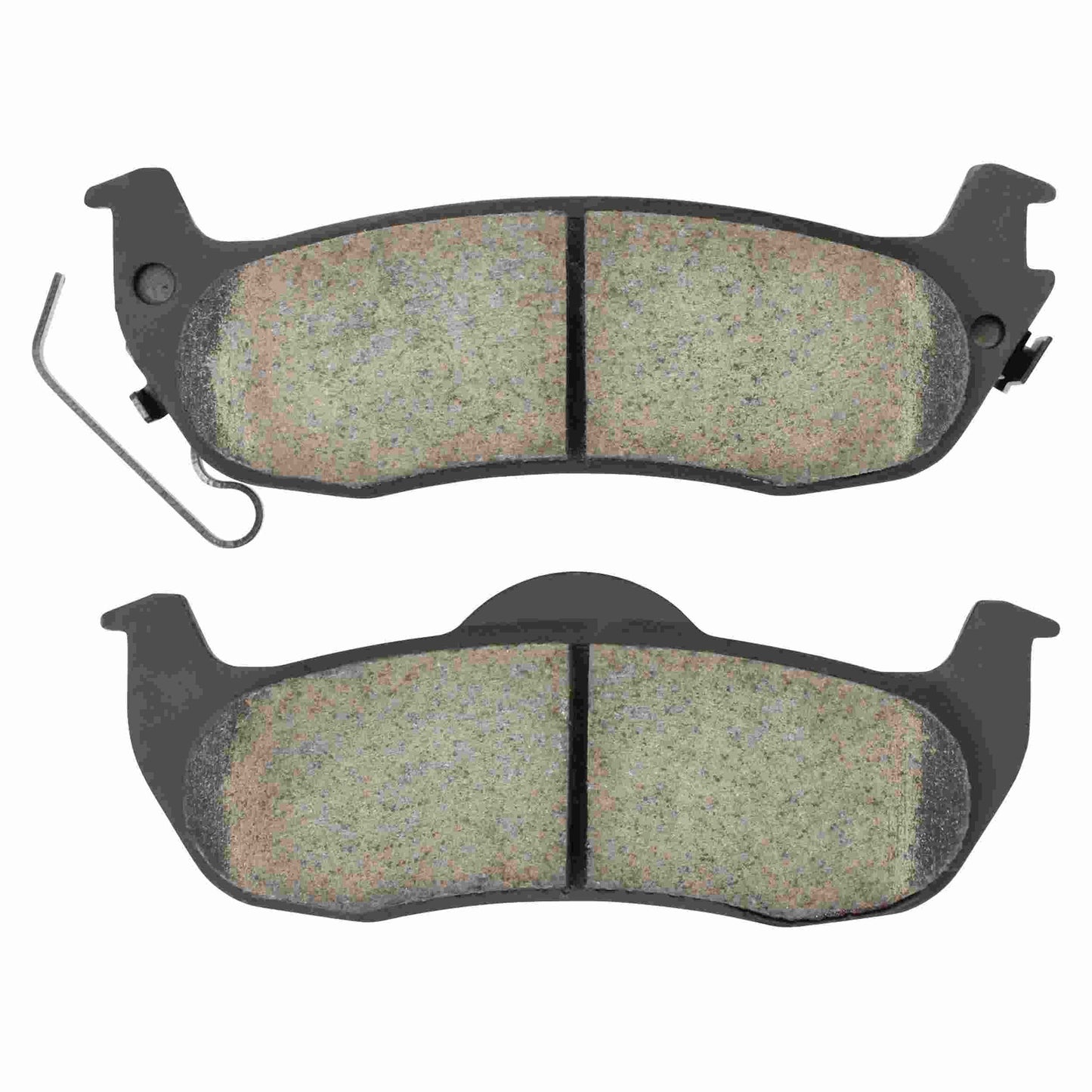Quality-Built Quality-Built Premium Ceramic Brake Pads w/ Hardware 1001-1041C