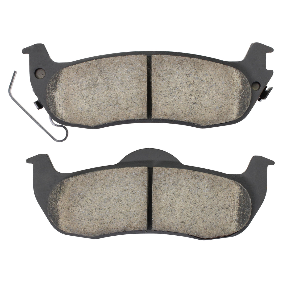 Quality-Built Quality-Built Premium Ceramic Brake Pads w/ Hardware 1001-1041C