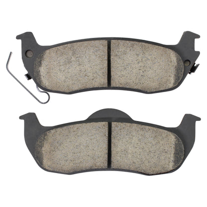 Quality-Built Quality-Built Premium Ceramic Brake Pads w/ Hardware 1001-1041C