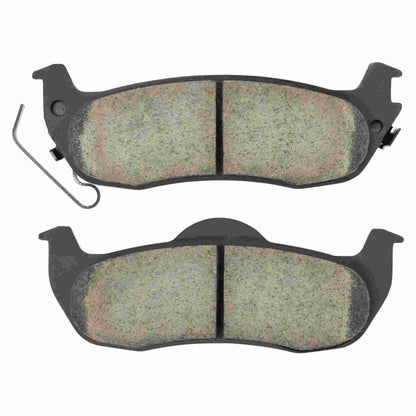 Quality-Built Quality-Built Premium Semi-Metallic Brake Pads w/ Hardware 1001-1041M
