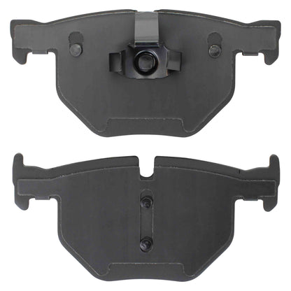 Quality-Built Quality-Built Premium Semi-Metallic Brake Pads w/ Hardware 1001-1042M