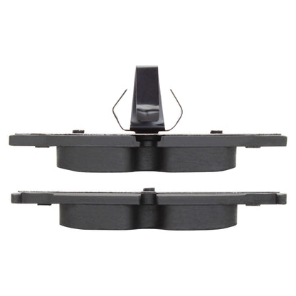 Quality-Built Quality-Built Premium Semi-Metallic Brake Pads w/ Hardware 1001-1042M