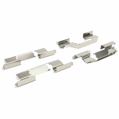 Quality-Built Quality-Built Premium Semi-Metallic Brake Pads w/ Hardware 1001-1043M