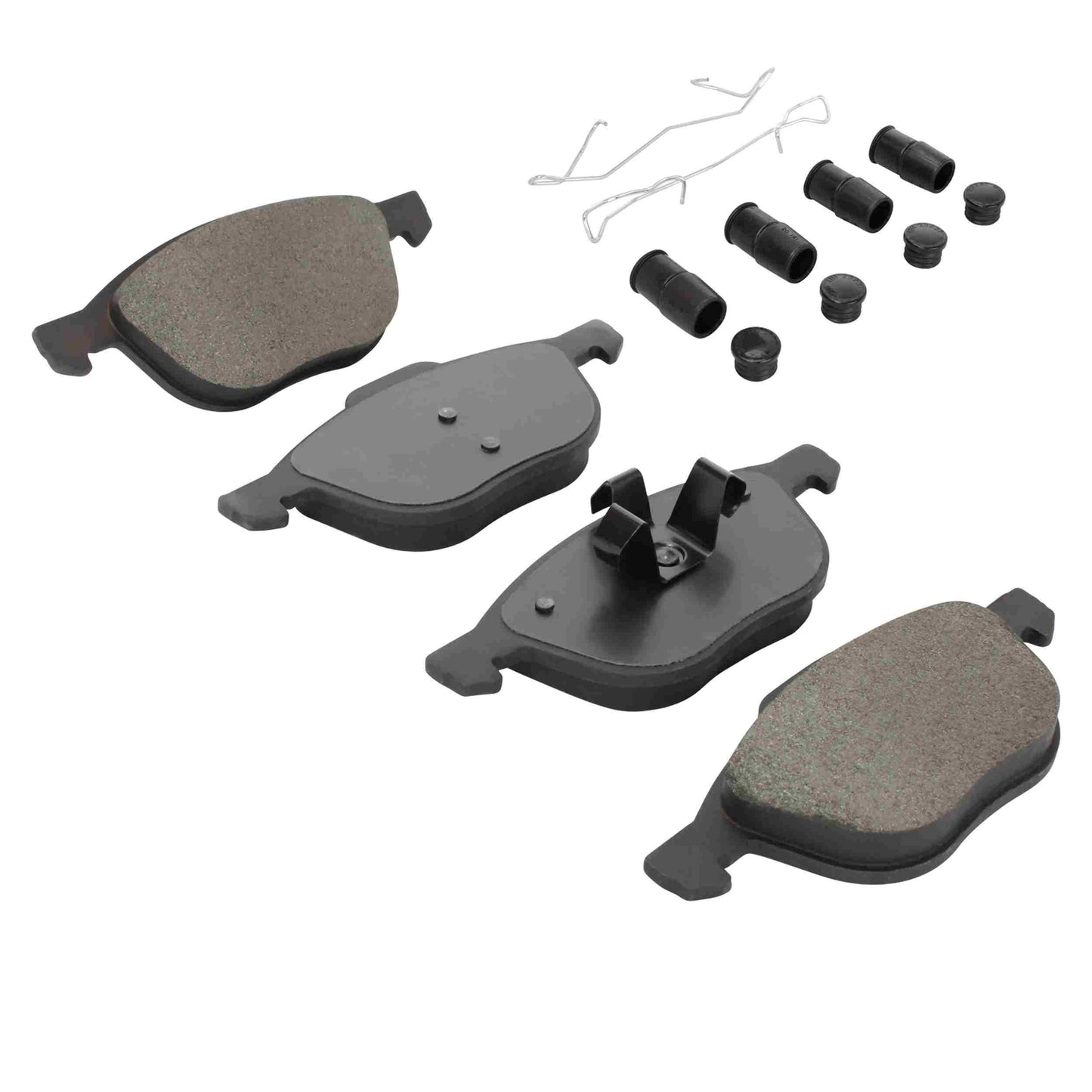 Quality-Built Quality-Built Premium Ceramic Brake Pads w/ Hardware 1001-1044C