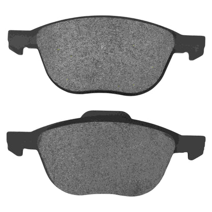 Quality-Built Quality-Built Premium Ceramic Brake Pads w/ Hardware 1001-1044C