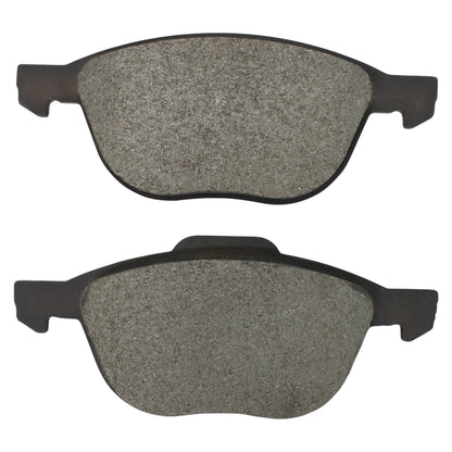 Quality-Built Quality-Built Premium Ceramic Brake Pads w/ Hardware 1001-1044C