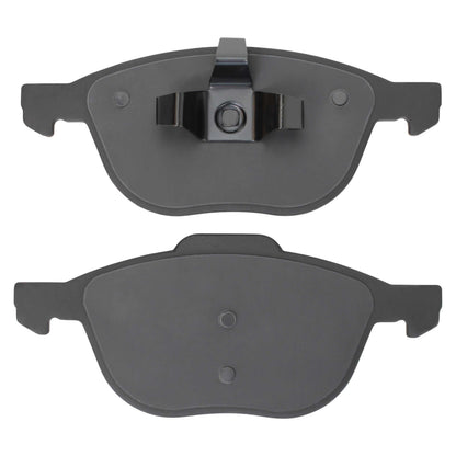 Quality-Built Quality-Built Premium Semi-Metallic Brake Pads w/ Hardware 1001-1044M
