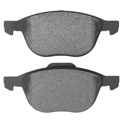 Quality-Built Quality-Built Premium Semi-Metallic Brake Pads w/ Hardware 1001-1044M