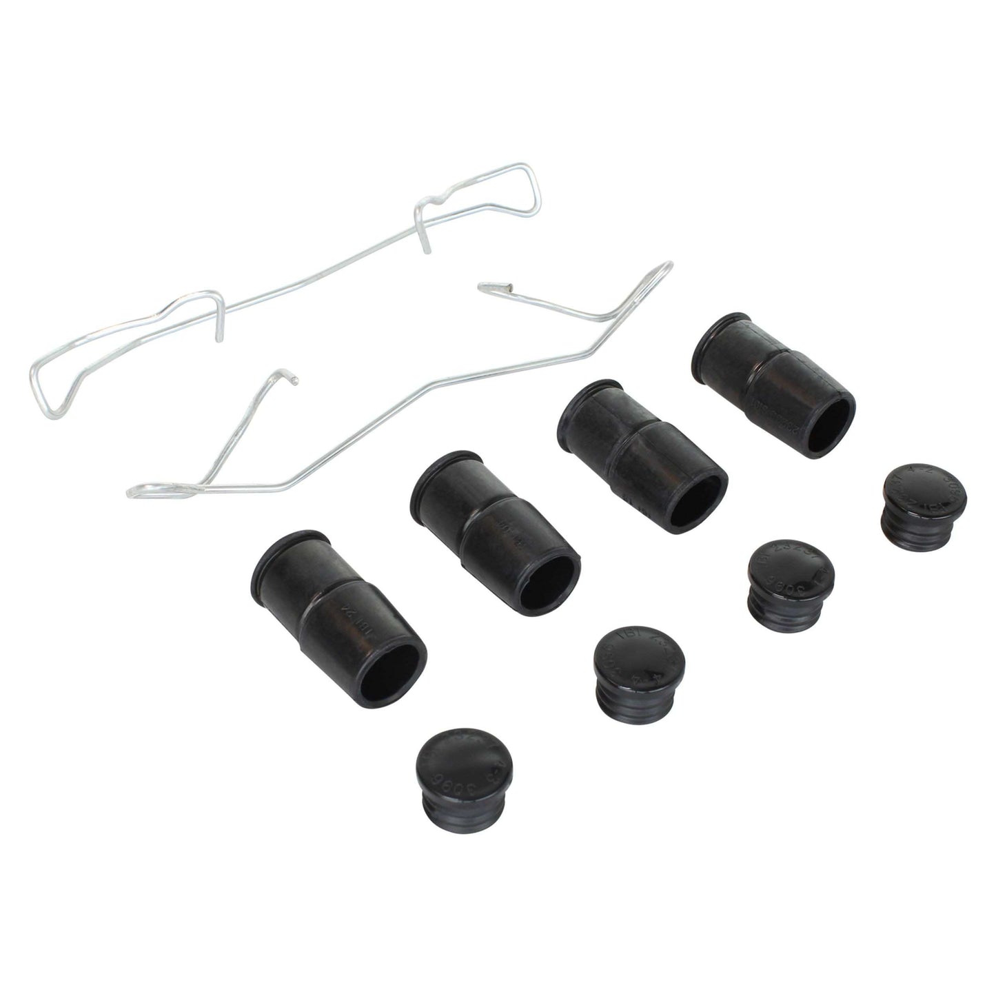 Quality-Built Quality-Built Premium Semi-Metallic Brake Pads w/ Hardware 1001-1044M