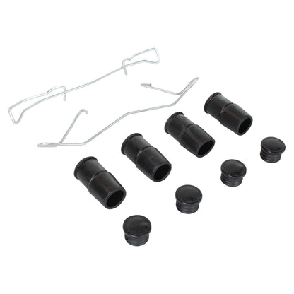 Quality-Built Quality-Built Premium Semi-Metallic Brake Pads w/ Hardware 1001-1044M
