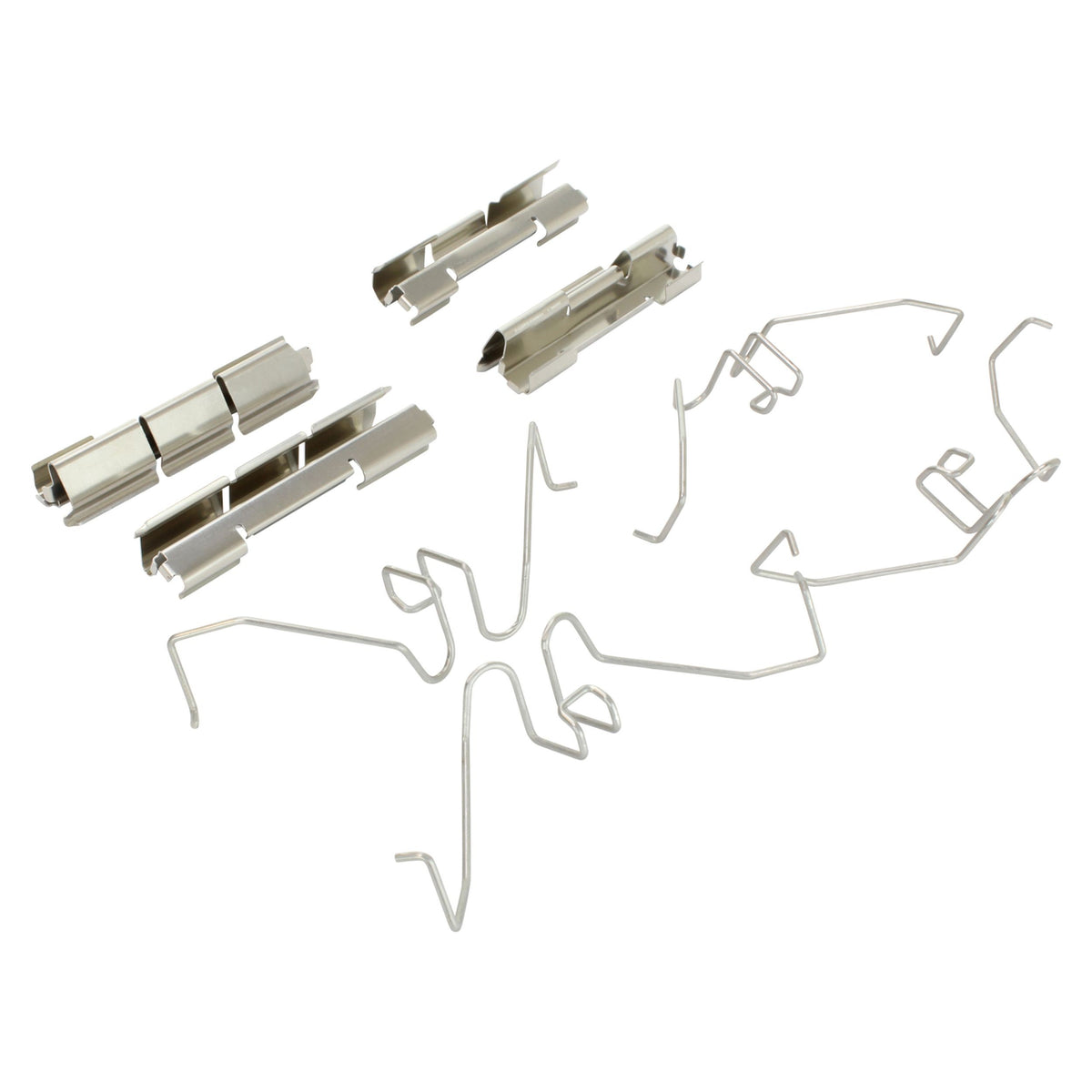 Quality-Built Quality-Built Premium Semi-Metallic Brake Pads w/ Hardware 1001-1045M
