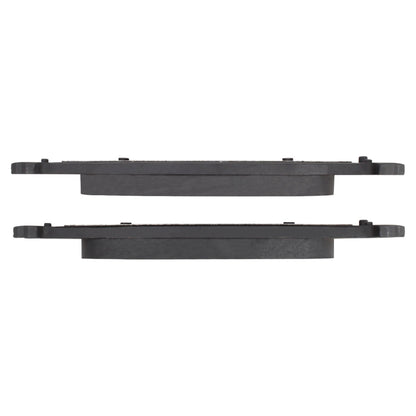 Quality-Built Quality-Built Premium Semi-Metallic Brake Pads w/ Hardware 1001-1045M
