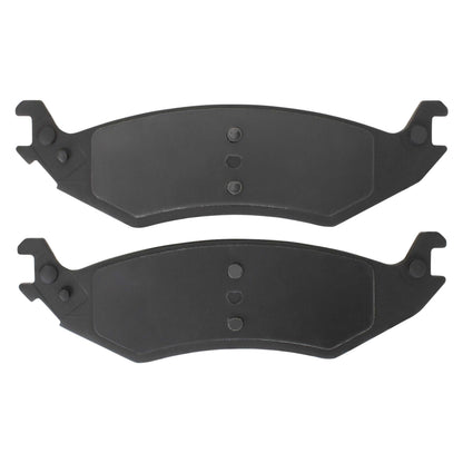 Quality-Built Quality-Built Premium Semi-Metallic Brake Pads w/ Hardware 1001-1046M