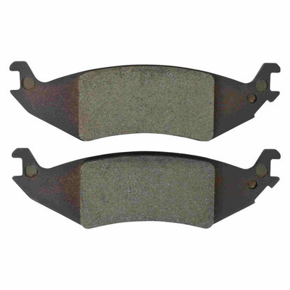 Quality-Built Quality-Built Premium Semi-Metallic Brake Pads w/ Hardware 1001-1046M