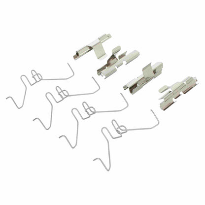 Quality-Built Quality-Built Premium Semi-Metallic Brake Pads w/ Hardware 1001-1046M