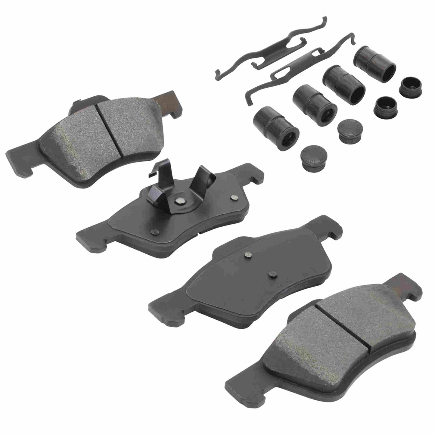 Quality-Built Quality-Built Premium Ceramic Brake Pads w/ Hardware 1001-1047AC