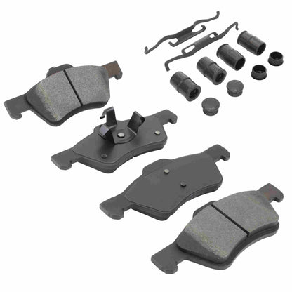 Quality-Built Quality-Built Premium Ceramic Brake Pads w/ Hardware 1001-1047AC