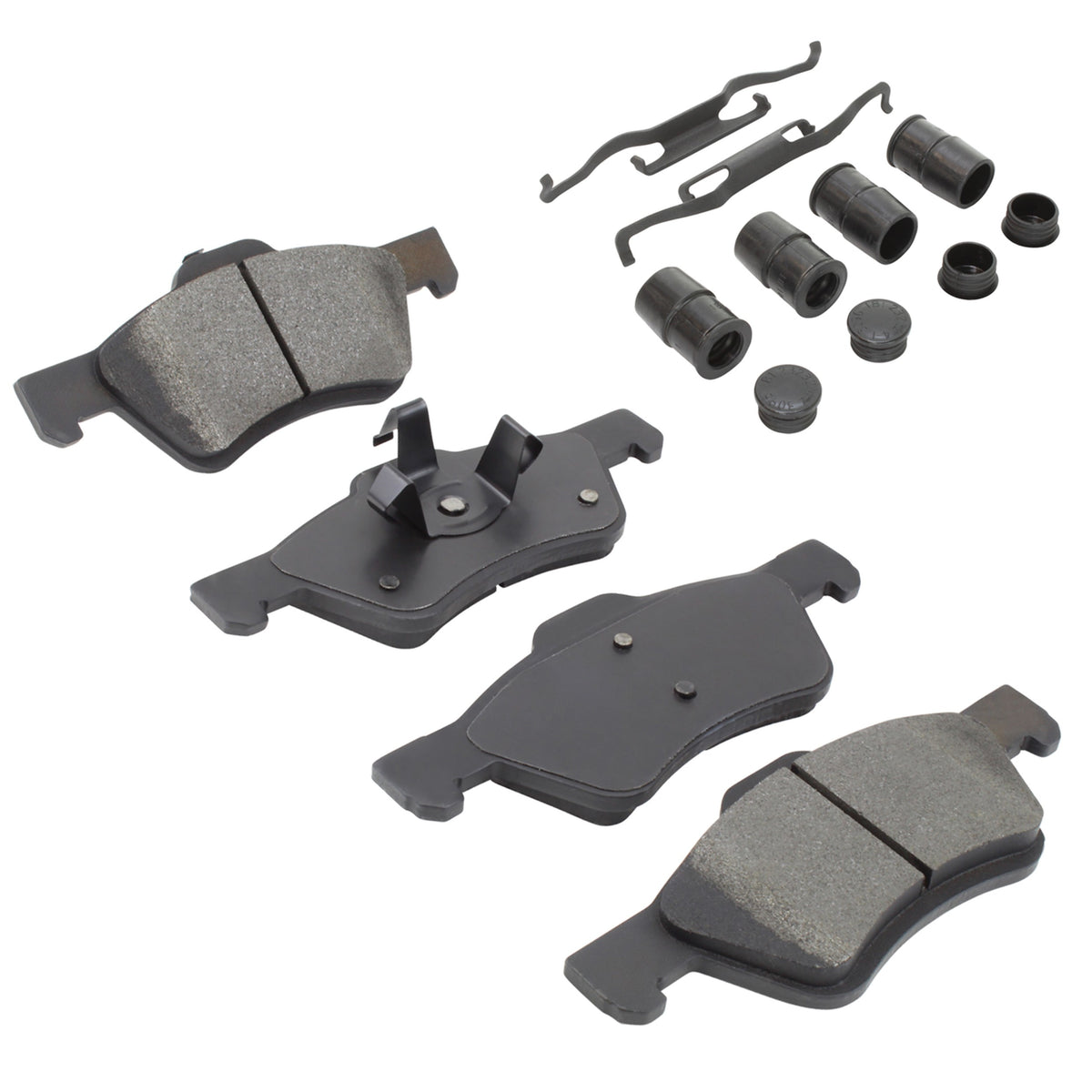 Quality-Built Quality-Built Premium Ceramic Brake Pads w/ Hardware 1001-1047AC