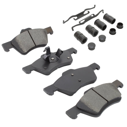Quality-Built Quality-Built Premium Ceramic Brake Pads w/ Hardware 1001-1047AC
