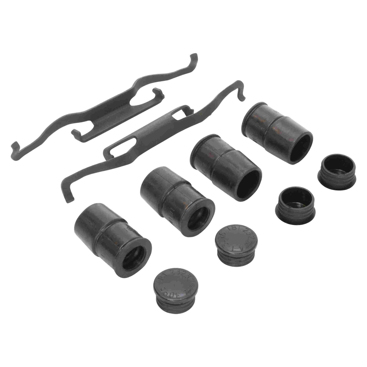 Quality-Built Quality-Built Premium Ceramic Brake Pads w/ Hardware 1001-1047AC