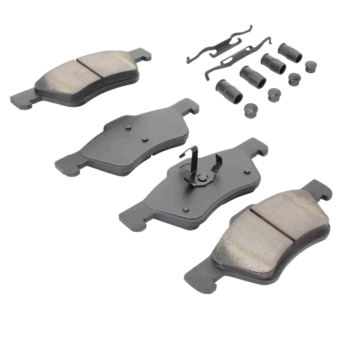 Quality-Built Quality-Built Premium Ceramic Brake Pads w/ Hardware 1001-1047BC