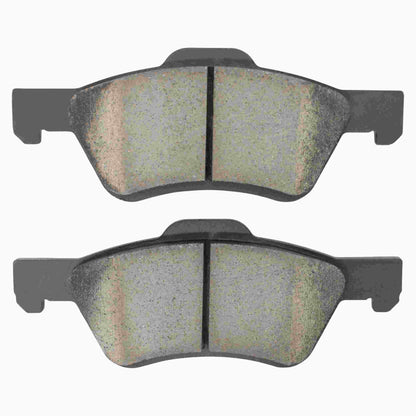Quality-Built Quality-Built Premium Ceramic Brake Pads w/ Hardware 1001-1047BC