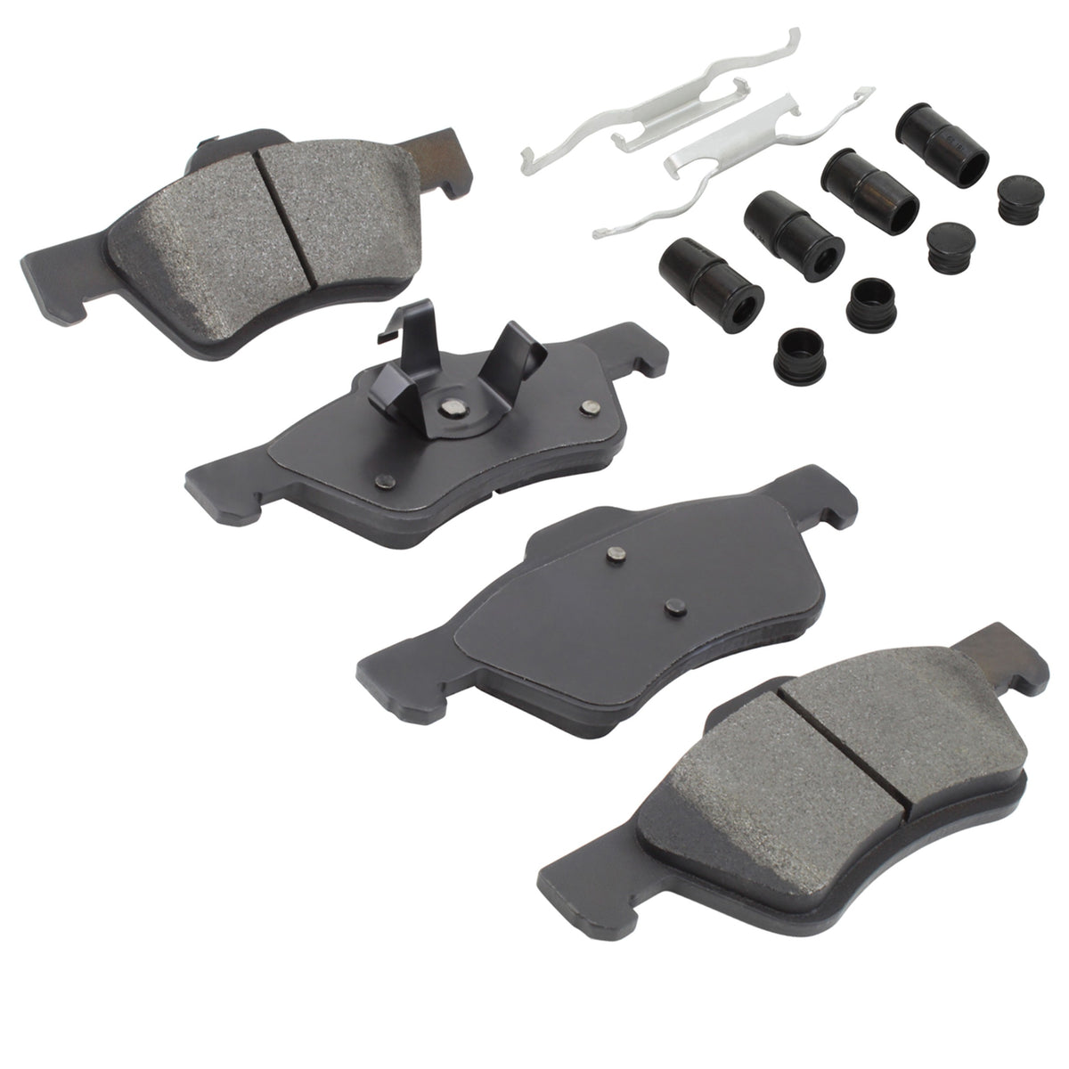 Quality-Built Quality-Built Premium Ceramic Brake Pads w/ Hardware 1001-1047CC