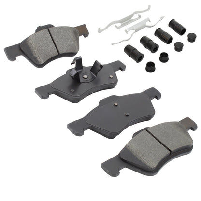 Quality-Built Quality-Built Premium Ceramic Brake Pads w/ Hardware 1001-1047CC
