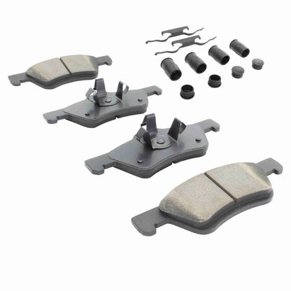 Quality-Built Quality-Built Premium Ceramic Brake Pads w/ Hardware 1001-1047C
