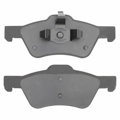 Quality-Built Quality-Built Premium Ceramic Brake Pads w/ Hardware 1001-1047C