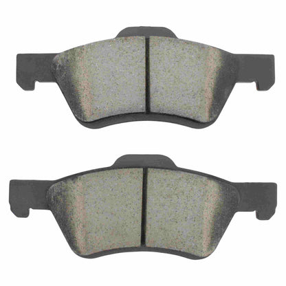 Quality-Built Quality-Built Premium Ceramic Brake Pads w/ Hardware 1001-1047C