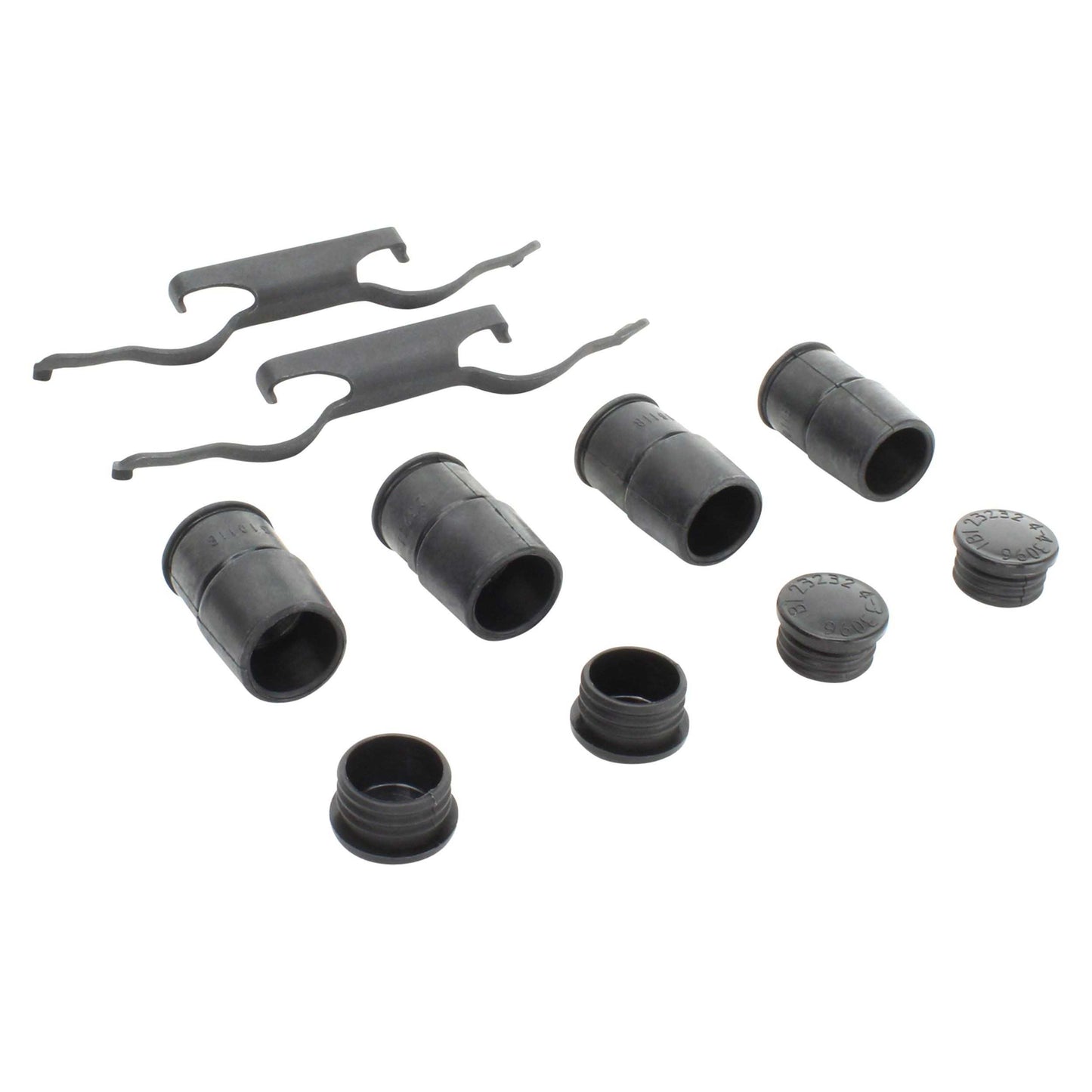 Quality-Built Quality-Built Premium Ceramic Brake Pads w/ Hardware 1001-1047C