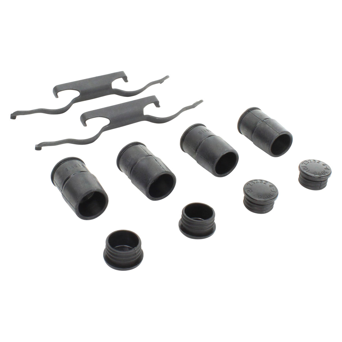 Quality-Built Quality-Built Premium Ceramic Brake Pads w/ Hardware 1001-1047C
