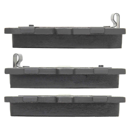 Quality-Built Quality-Built Premium Ceramic Brake Pads w/ Hardware 1001-1051C