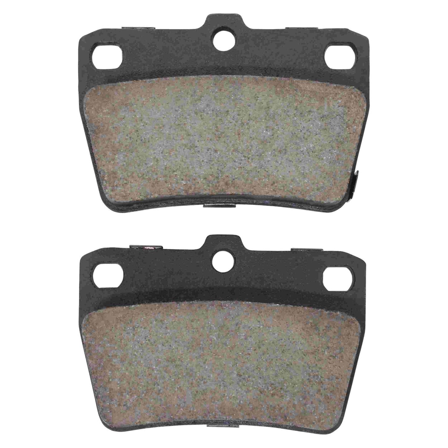 Quality-Built Quality-Built Premium Semi-Metallic Brake Pads w/ Hardware 1001-1051M