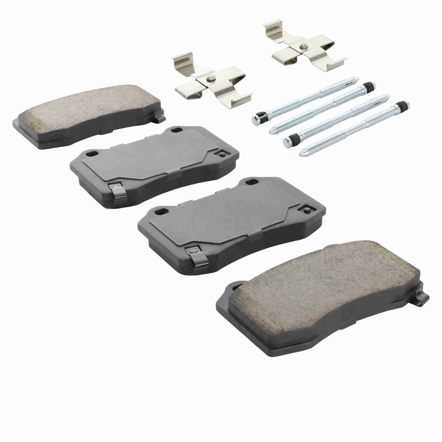 Quality-Built Quality-Built Premium Ceramic Brake Pads w/ Hardware 1001-1053AC
