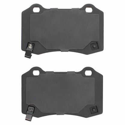 Quality-Built Quality-Built Premium Ceramic Brake Pads w/ Hardware 1001-1053AC