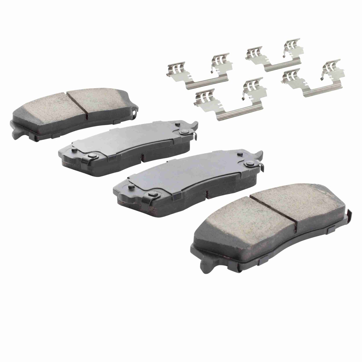 Quality-Built Quality-Built Premium Ceramic Brake Pads w/ Hardware 1001-1056C