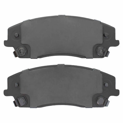 Quality-Built Quality-Built Premium Semi-Metallic Brake Pads w/ Hardware 1001-1056M