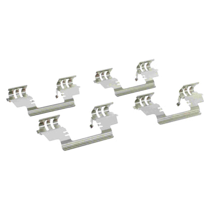 Quality-Built Quality-Built Premium Semi-Metallic Brake Pads w/ Hardware 1001-1056M