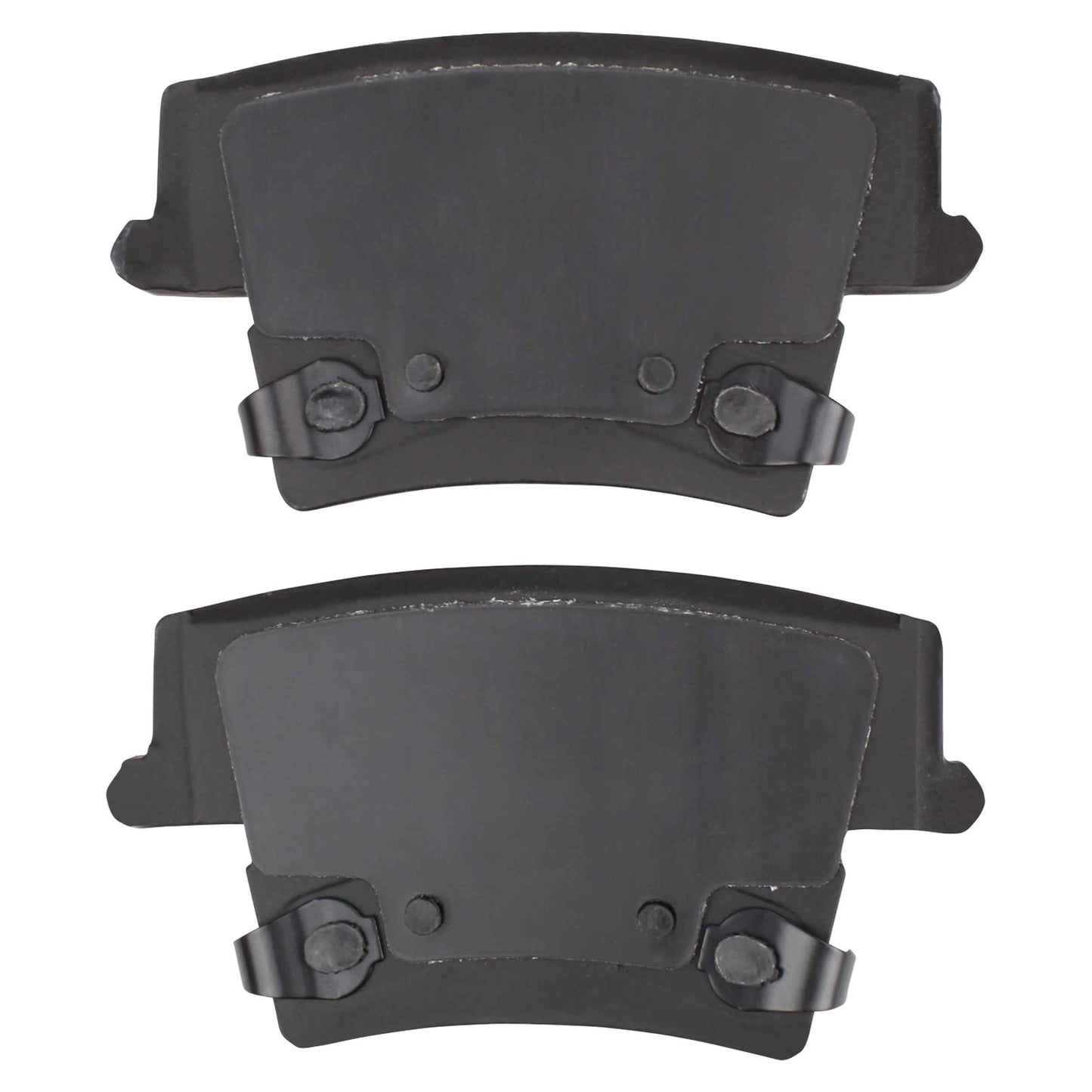 Quality-Built Quality-Built Premium Semi-Metallic Brake Pads w/ Hardware 1001-1057AM