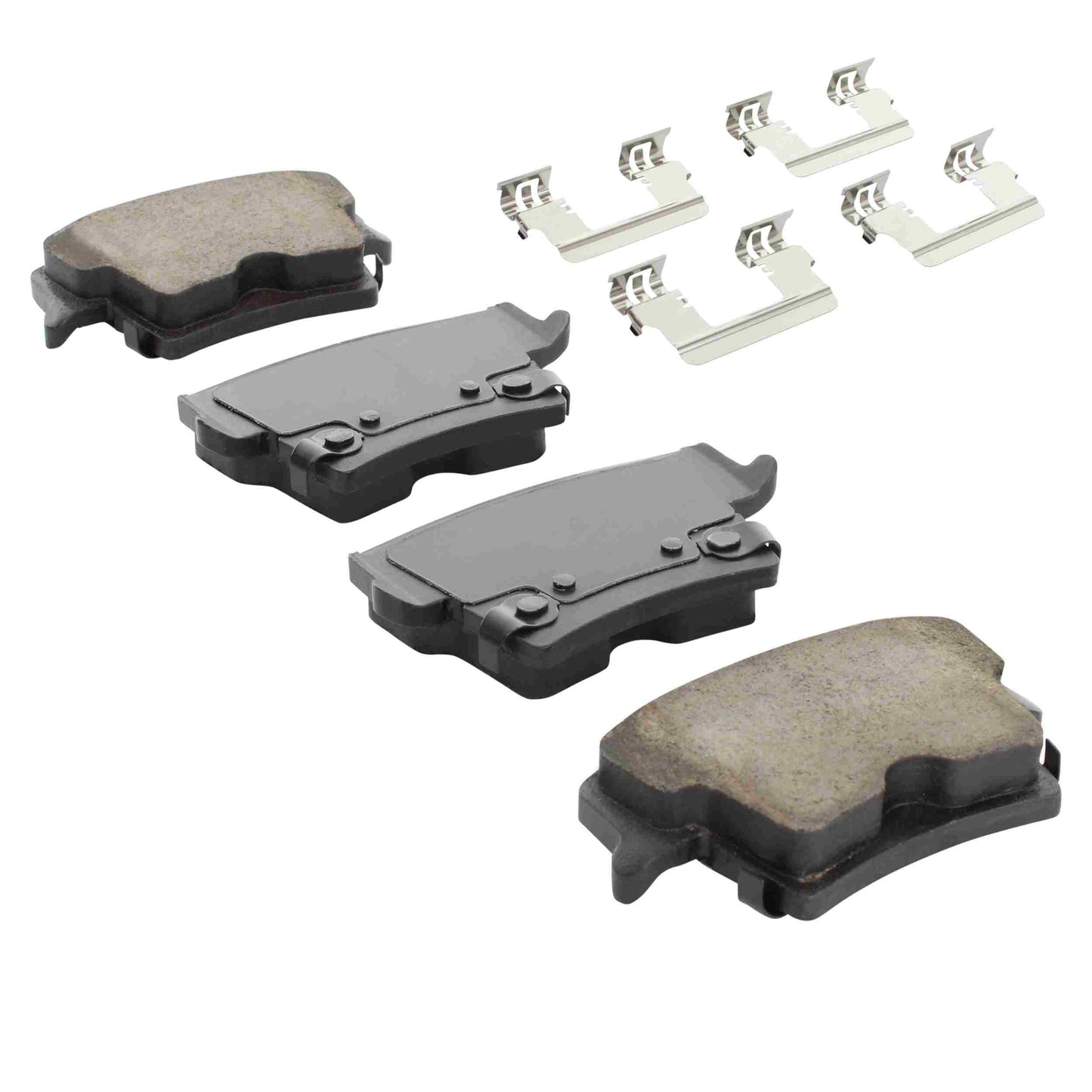 Quality-Built Quality-Built Premium Ceramic Brake Pads w/ Hardware 1001-1057BC