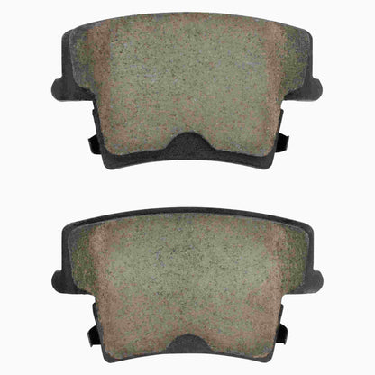Quality-Built Quality-Built Premium Ceramic Brake Pads w/ Hardware 1001-1057BC