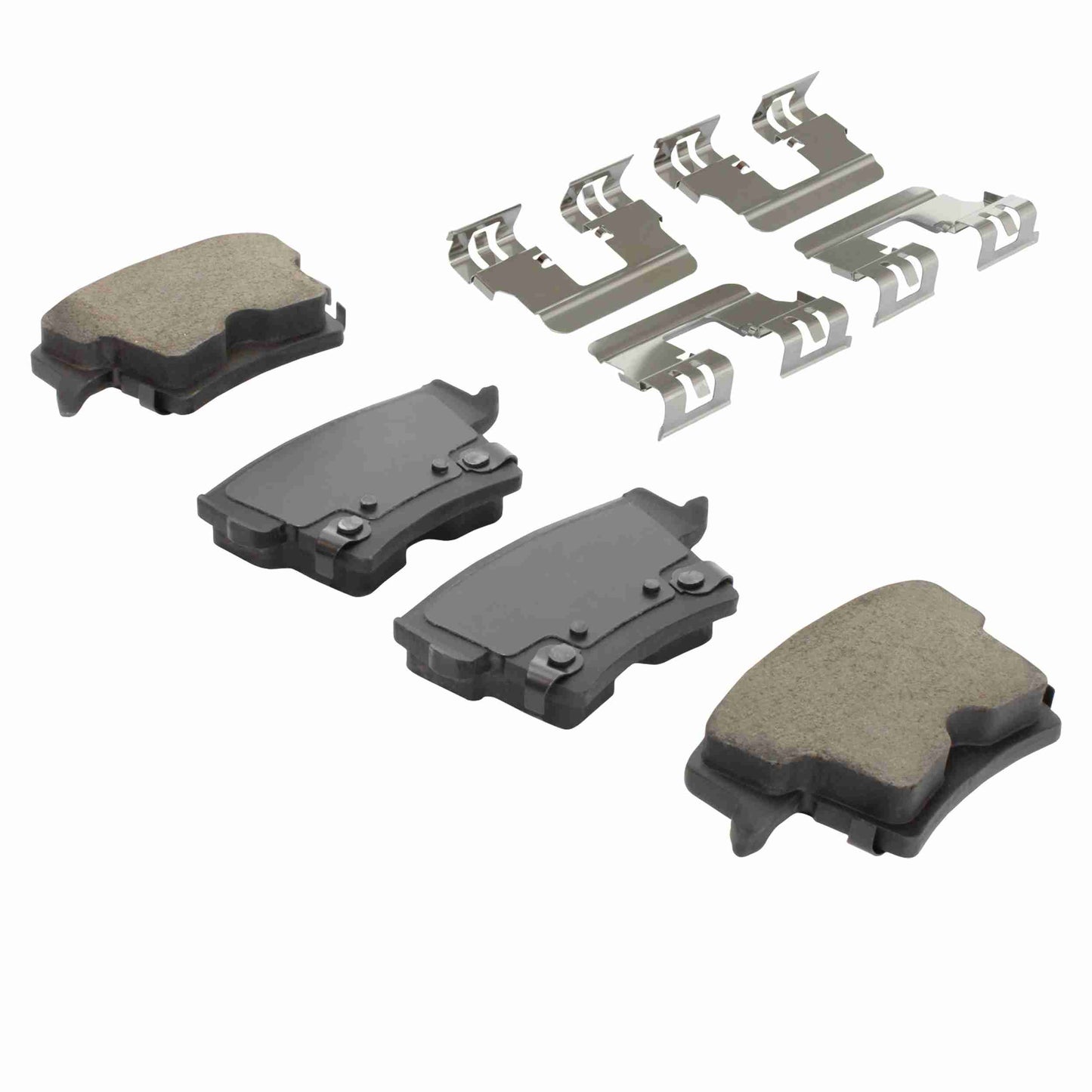 Quality-Built Quality-Built Premium Ceramic Brake Pads w/ Hardware 1001-1057C