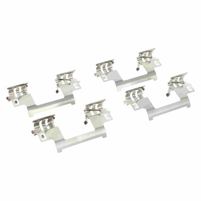 Quality-Built Quality-Built Premium Ceramic Brake Pads w/ Hardware 1001-1058C