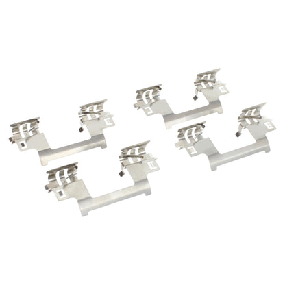 Quality-Built Quality-Built Premium Ceramic Brake Pads w/ Hardware 1001-1058C